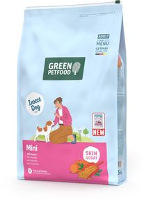 Green Petfood InsectDog Mini Trockenfutter mit Insekten, 7,5kg