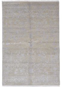 Neo Orientalsk tæppe 240x170 Grå (Indian) Håndknyttet