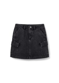 Tchibo - Kinder-Jeans-Rock - M&auml;dchen - Gr. 122/128 - blau