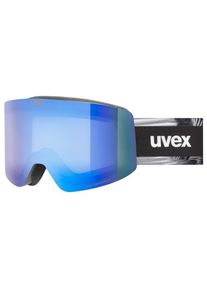 Uvex Provoqe FM S2 (VLT 26%) Ski goggles blue