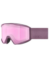 Uvex Blast FM S2 (VLT 32%) Ski goggles pink