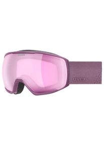 Uvex Victorious FM S2 (VLT 30%) Ski goggles pink