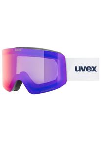 Uvex Provoqe FM S2 (VLT 37%) Ski goggles purple
