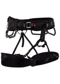 Mammut Comfort Fast Adjust Harness Klättersele Storlek L Färg svart