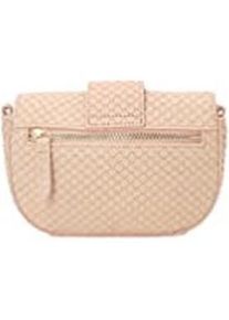 Kate Moss, Handtasche, Rose Schoudertas Epane mit Leder und Katoenenvoering, Rosa