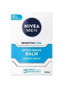 Nivea, Aftershave, Men After Shave Balm balsam po golenia Sensitive Cool 100ml (Aftershave Balsam, 100 ml)