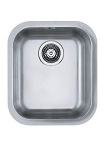 Alveus, Spülbecken, Einbauspüle für Geschirrspüler und Waschmaschine (Einbauspüle, 40 cm, 34 cm)