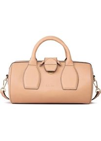Kate Moss, Handtasche, Frola Nude Schoudertas mit Ritssluiting, Beige