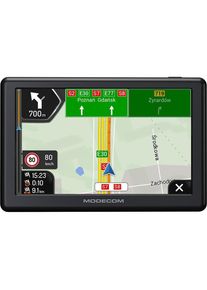 Modecom, Fahrzeug Navigation, FreeWAY CX 5.0 CAR NAVIGATION + iGO Navigation Truck (1 year update) (5")