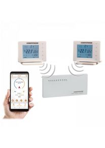 COMPUTHERM E800RF MULTIZON. WI-FI TERMOSTAT