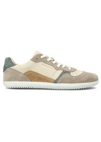 Groundies Women's Nova Go1 Barefoot shoes Women (42, beige /green)