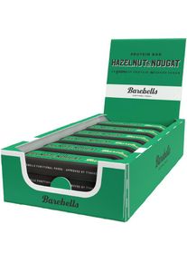 Barebells Protein Bar, 12 x 55 g Riegel, Hazelnut & Nougat