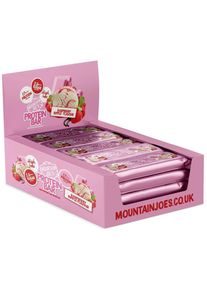 Mountain Joes Protein Bar, 12 x 55 g Riegel, Raspberry Ripple