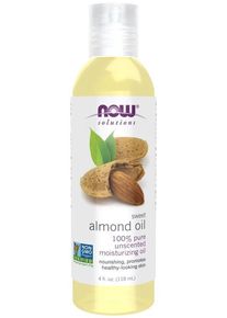 Now Foods Sweet Almond Oil - Mandelöl, 118 ml Flasche