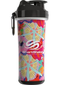 SmartShake Double Wall Shaker 750ml, Flower Power