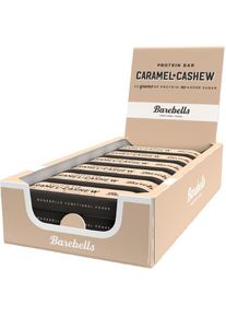Barebells Protein Bar, 12 x 55 g Riegel, Caramel Cashew