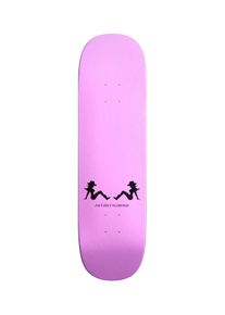 Jacuzzi Cowgirls Jet Ski 8.5" Skateboard Deck pink