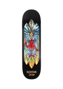 Zero Burman Stained Glass 8.625" Skateboard Deck multi