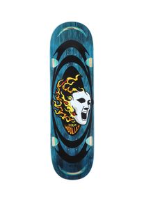 Opera Woolley Screaming Mask 9" Skateboard Deck multi
