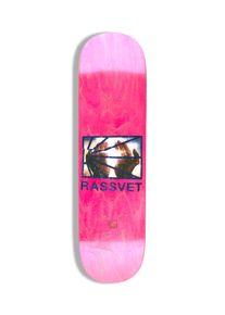 RASSVET | PACCBET Hands Logo 8.25" Skateboard Deck multi