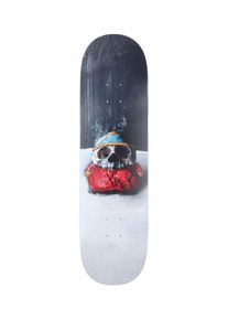 Zero Burman Southpark Horror 8.625" Skateboard Deck matte black