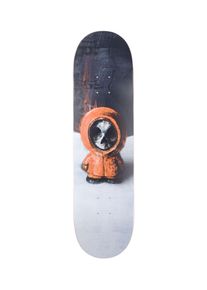 Zero Kanaan Southpark Horror 8.375" Skateboard Deck matte black