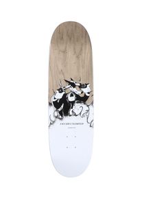 Jacuzzi Pilz Headache 9.125" Skateboard Deck white