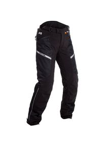 Richa Softshell Mesh Damen WP Textilhose schwarz L (kurz) - Motorradbekleidung - Motorradhosen - Motorrad Textilhosen