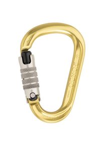 AustriAlpin HMS Rondo 3-Way+ Autolock Safelock HMS carabiner sand