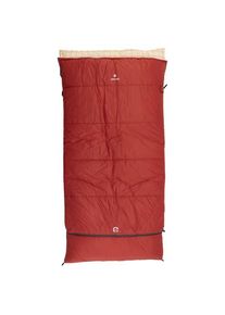Snow Peak - Sleeping Bag Ofuton Wide - Syntetsovsäck red