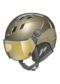 CP Helmets Corao+ Ski helmet (56-58 cm, sand)