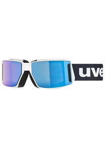 Uvex Mtn Tour Mirror S3 & 0 (VLT 12%,90%) Ski goggles blue