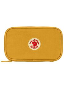 Fj&auml;llr&auml;ven Fj&auml;llr&auml;ven K&aring;nken Travel Wallet Wallet (One Size, yellow)