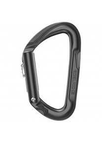 Edelrid Pure Slider III Locking carabiner grey