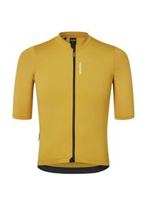 GripGrab Ride Short Sleeve Jersey Cycling jersey Men (S, yellow/sand)