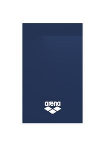 arena Microfiber Towel Microfiber towel (150 x 90 cm, blue/white)