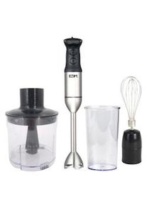 Batedor Varinha Magica 1200W Com Acessorios Ø5,8X41,5Cm Edm