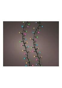 Edm - Grinalda Led Compact Intermitente Multicor Pastel 16M 500 Leds Cabo Verde