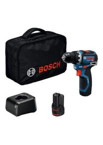 Bosch Avvitatore a batteria GSR 12V-32, 2 x GBA 12V 2.0Ah, borsa per attrezzi