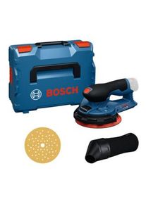 Bosch Levigatrice Rotorbitale a Batteria GEX 12V-150-3 in L-BOXX (solo; L)