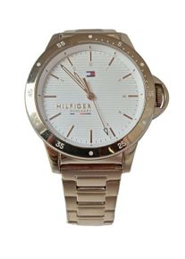 Tommy Hilfiger Analog Watch Women, One Size, gold-colored