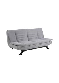 Rozkladacia dvojmiestná pohovka AIRI sivá 0000076748