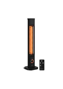 Klarstein DualisHeat infravörös fűtőtest | 2000 W | 15 m² | Rugalmas | 105 cm x 25 cm