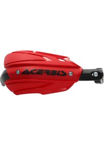 Acerbis Endurance-X, osłony , kolor: ciemnoczerwony/czarny