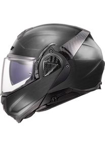 LS2 FF910 Advant II Jeans, modular helmet , color: Dark Grey , size: XL