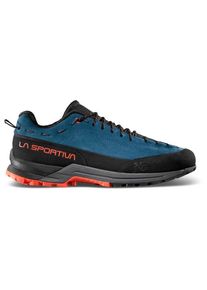 La Sportiva Tx Guide Leather Approach shoes Men (43, blue/black)