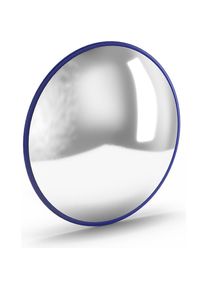 Specchio rotondo con braccio a muro telescopico eurokraft pro