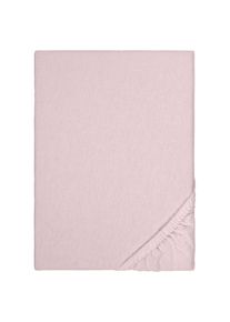 Lastikli çarşaf kışlık kabarık pembe 90 x 190 - 100 x 200 cm