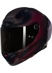 Nolan X-804 RS Ultra Carbon Liquido 326, full face helmet , color: Dark Red , size: XL