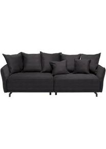 Carryhome Bigsofa , Braun , Textil , Uni , Füllung: Silikon,Silikon , 226x91x103 cm , Stoffauswahl , Wohnzimmer, Sofas & Couches, Sofas, Textilsofas